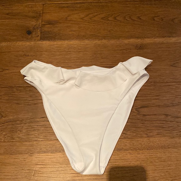 Show Me Your MuMu Other - Show me your mumu ruffled bikini bottom. Brand new without tags